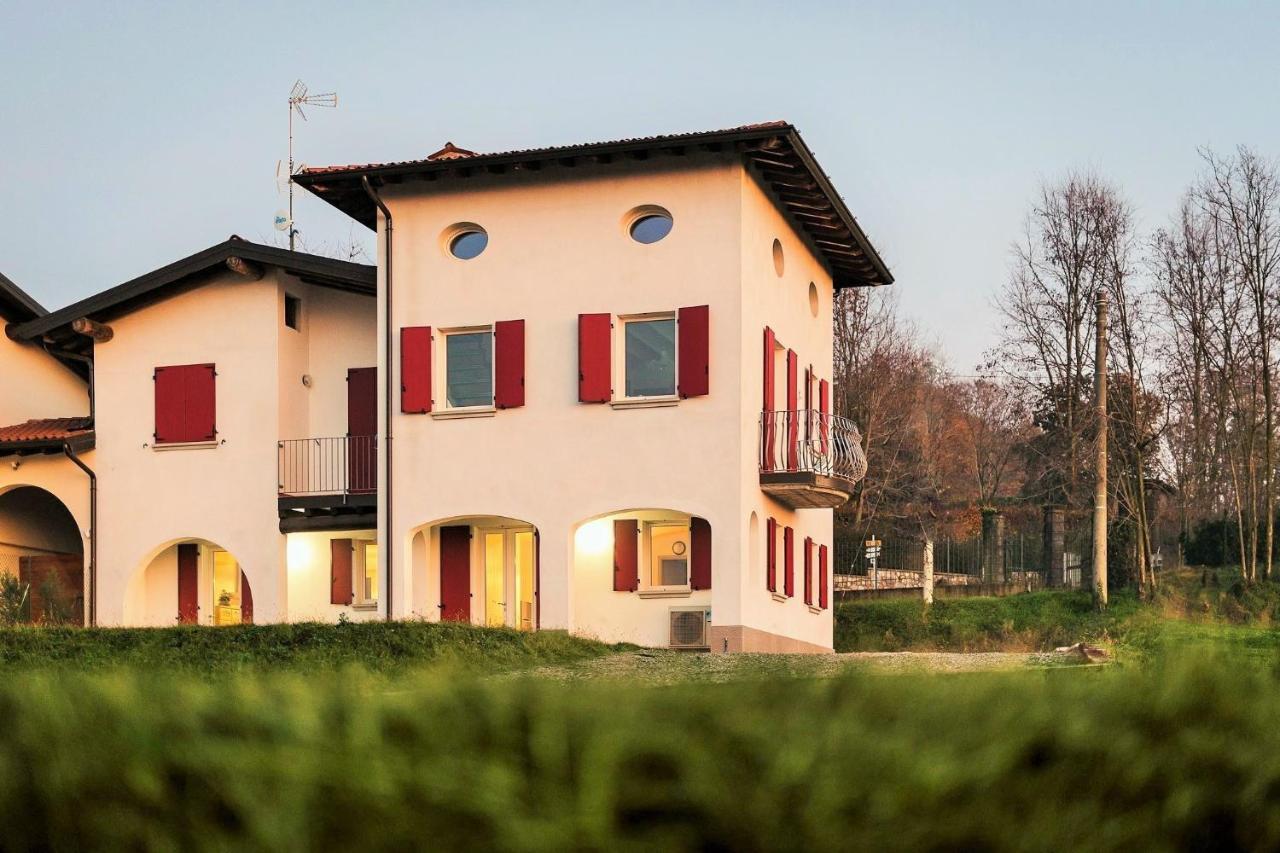 Villa Agreste In Franciacorta Passirano Exterior photo
